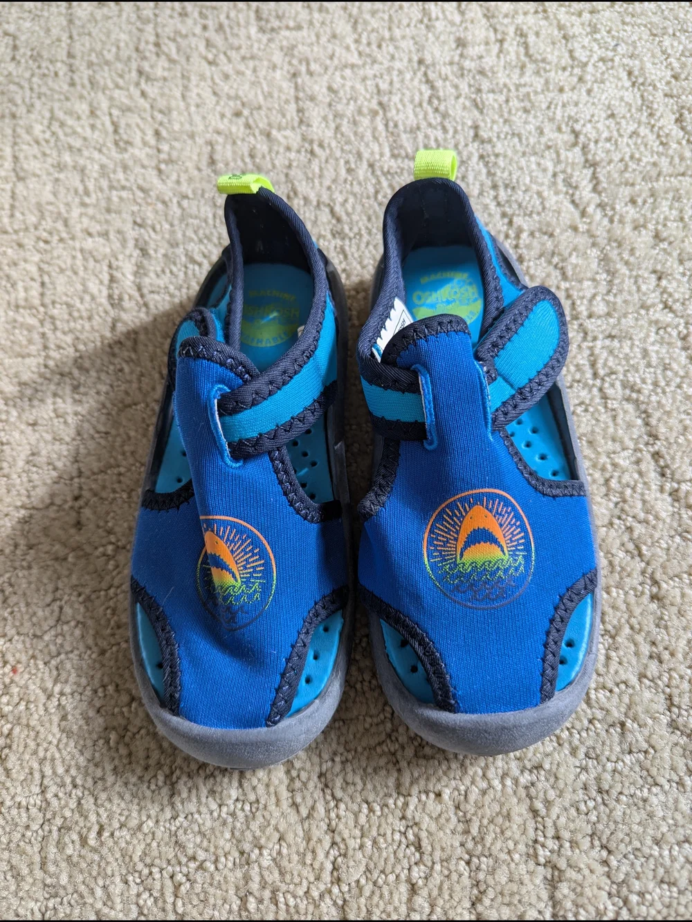 Boys Shoes Bundle North Face 9C Slip On Sneakers Oshkosh Sandals 10 Closed Toe